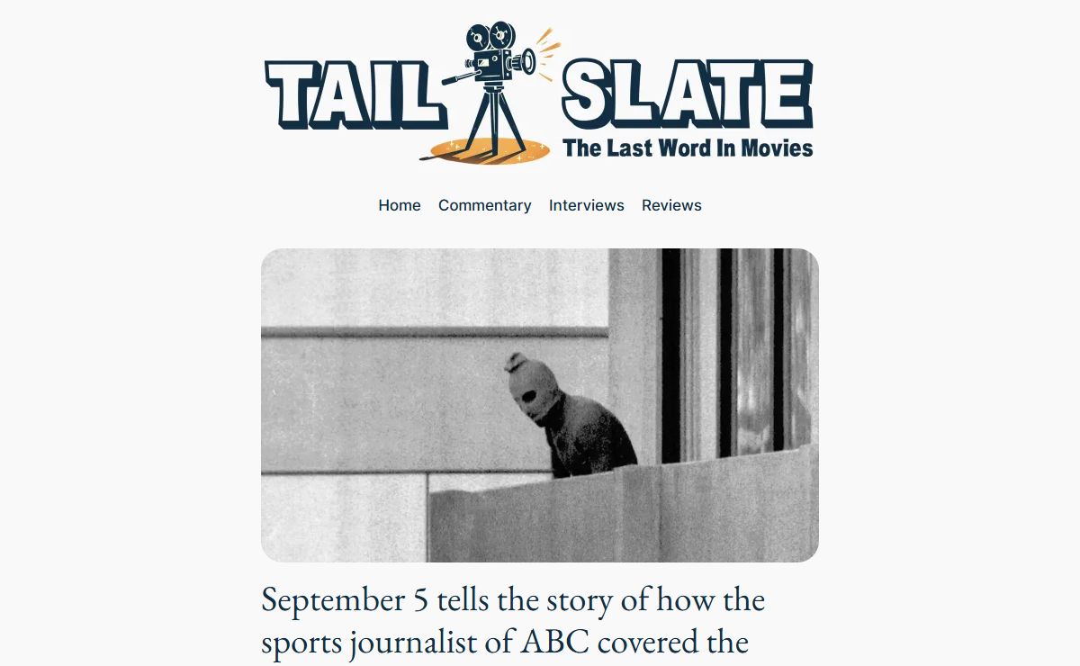Tail Slate – The Last Word in Movies