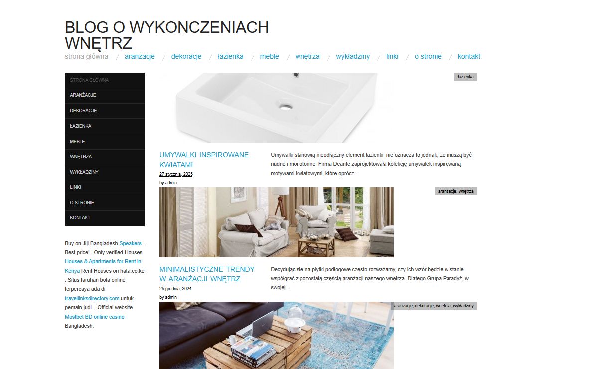 Blog o remontach i wykończeniach wnętrz