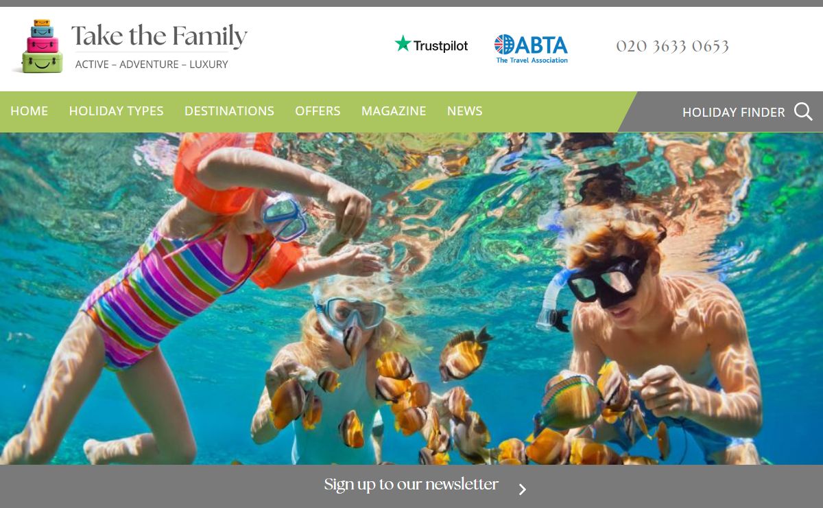 Family Holidays and Breaks - Hand-picked | Take The Family