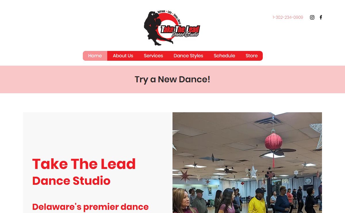 Take The Lead Dance Studio | 320 Lantana Drive, Hockessin, DE 19707 | Social Dance