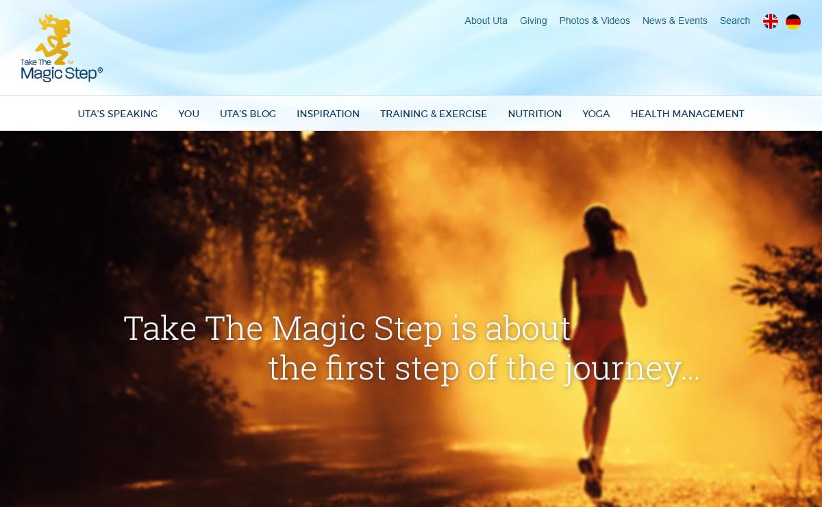 Take The Magic Step ® » to a Healthy Lifestyle