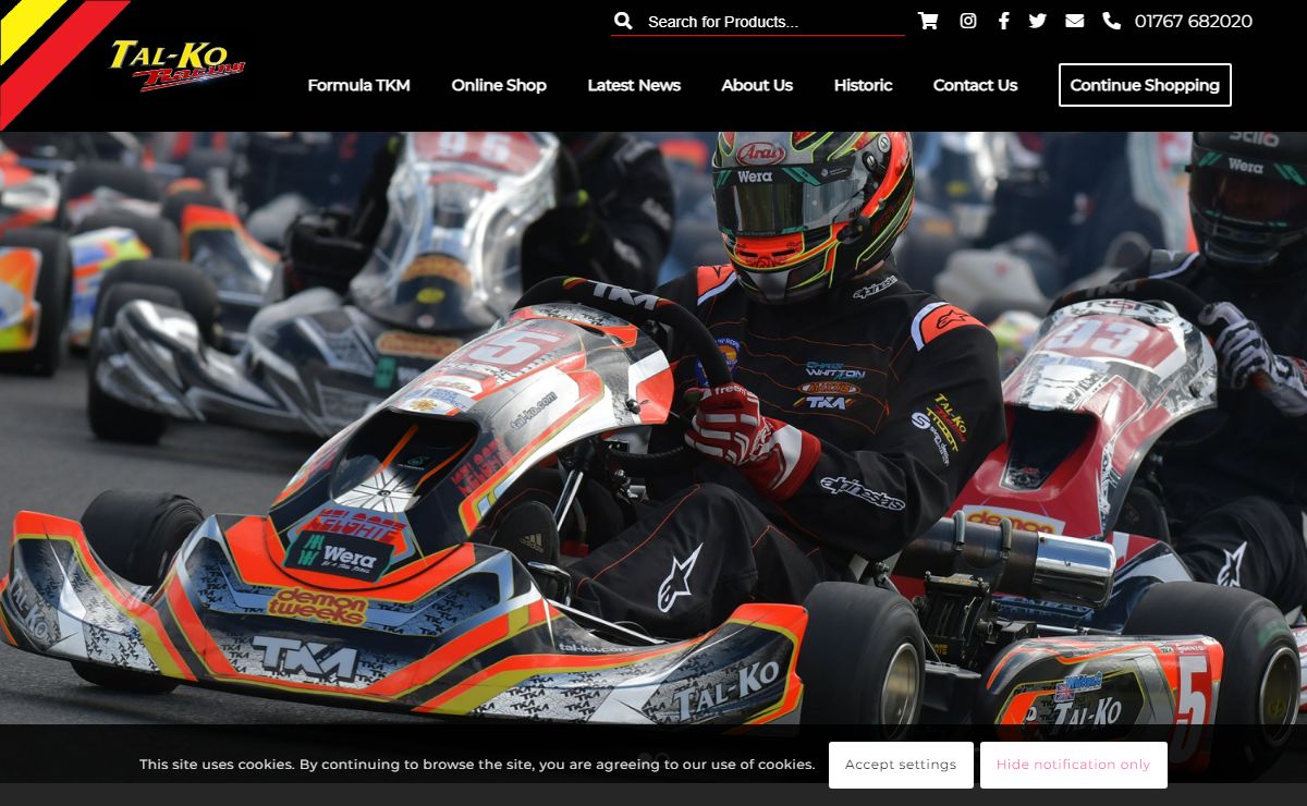 Tal-Ko Racing - Kart Engines, Parts and Formula TKM