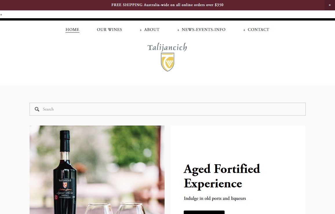 Talijancich Wines