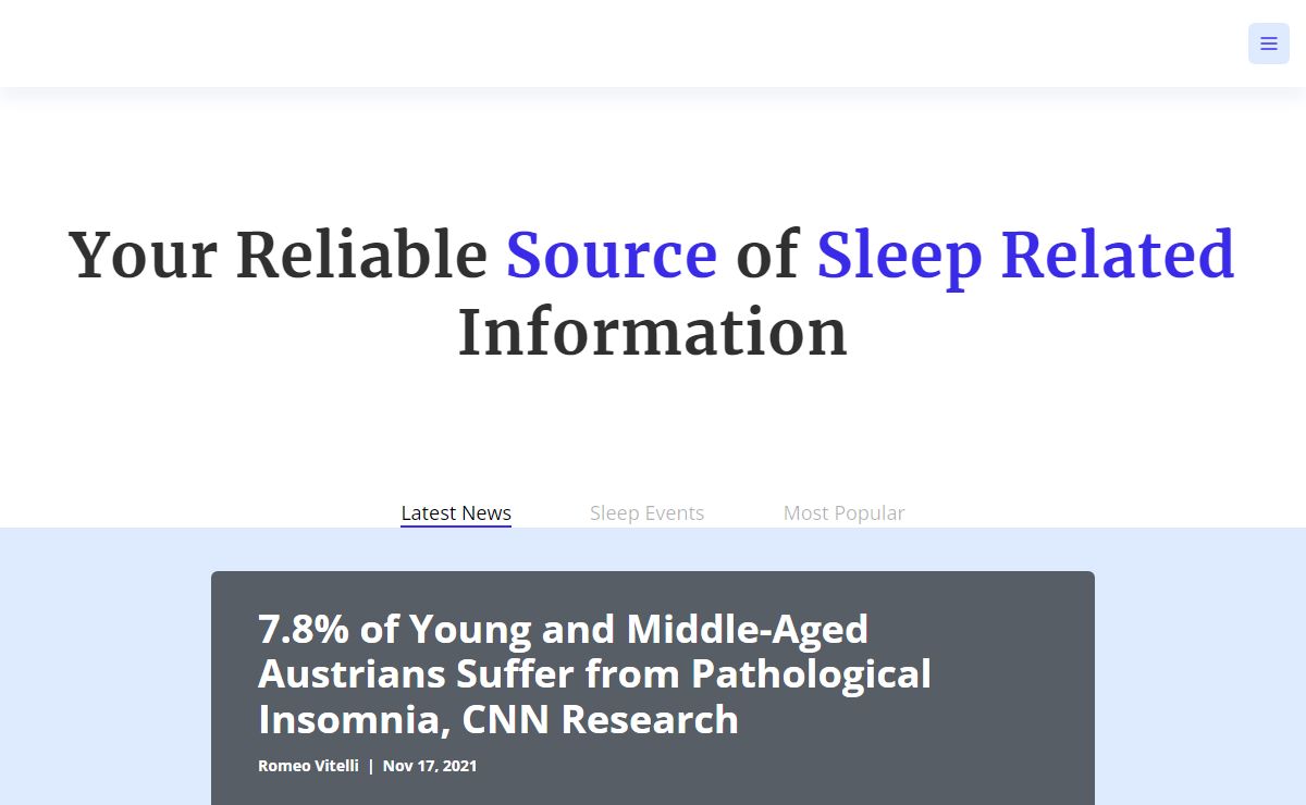 TalkAboutSleep - A Community of Sleep Quality Experts