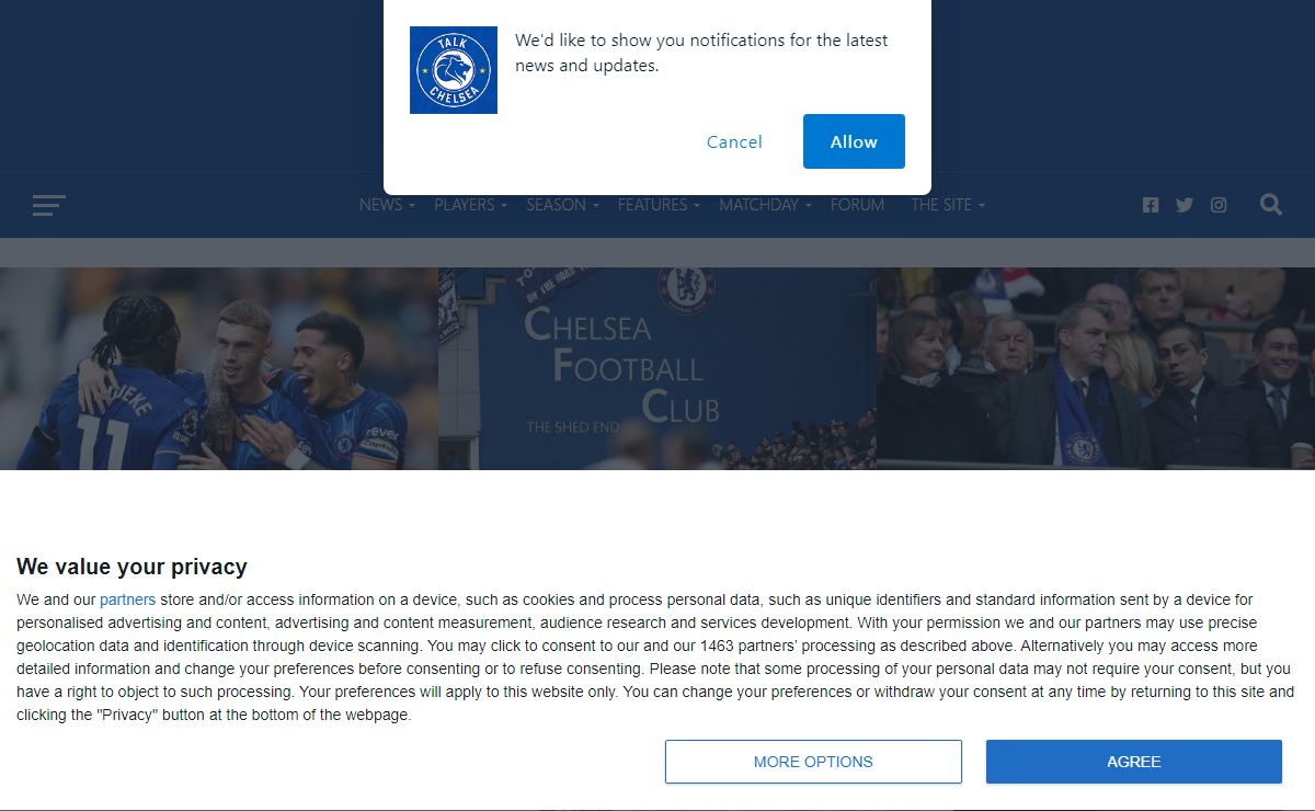 Talk Chelsea - A Chelsea Blog for the Latest News, Videos, & Opinion