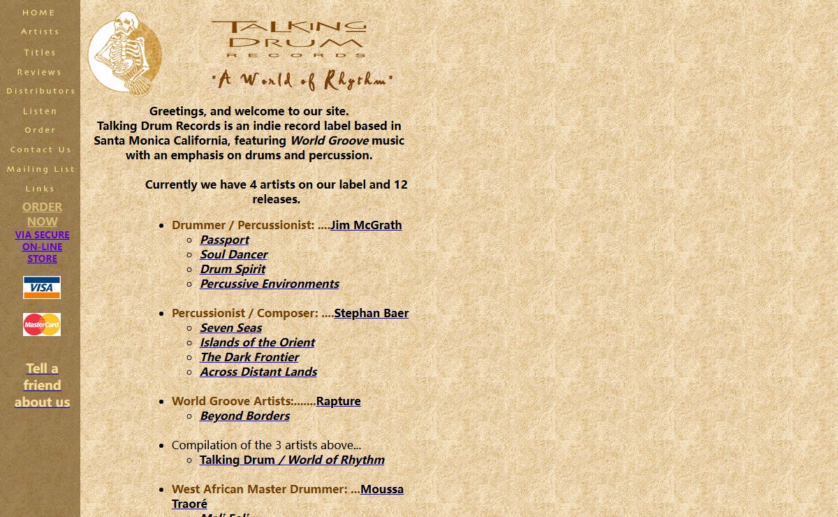 Talking Drum Records
