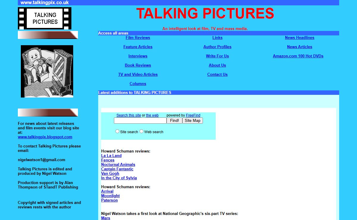 Talking Pictures