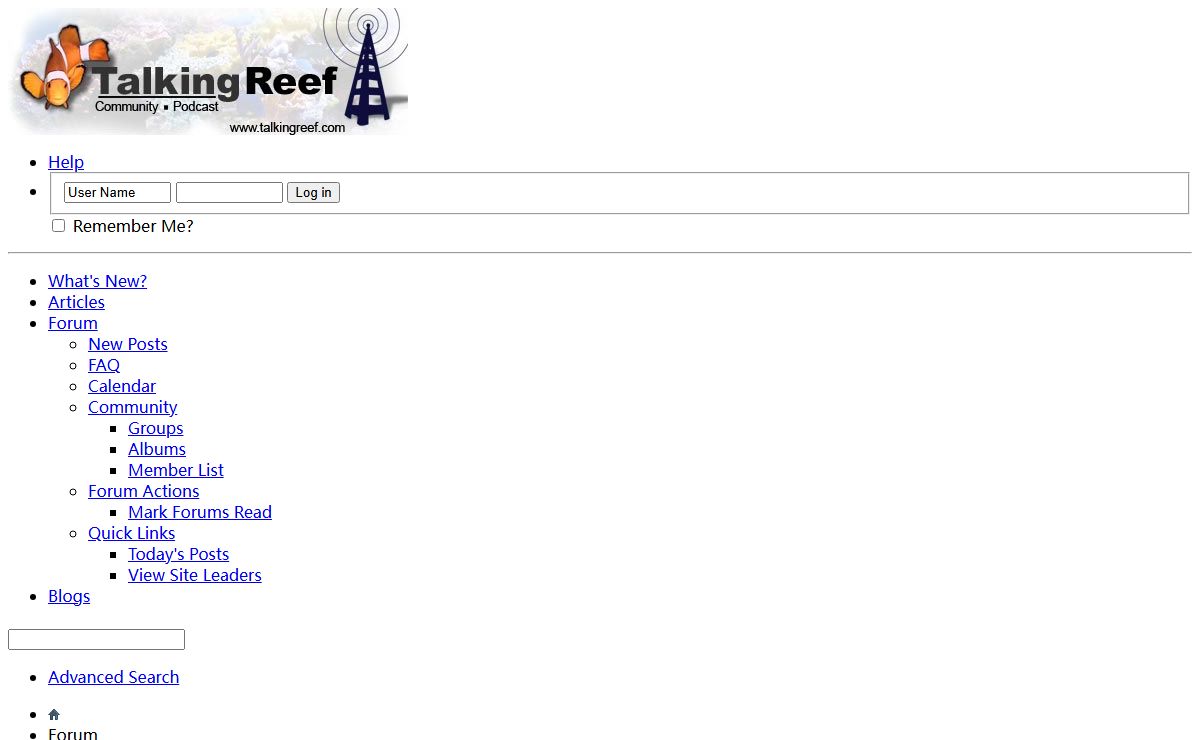 The Talkingreef Community