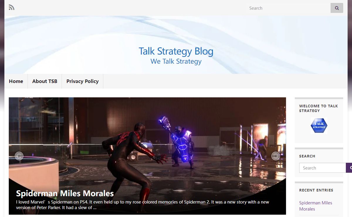 Talk Strategy Blog – We Talk Strategy