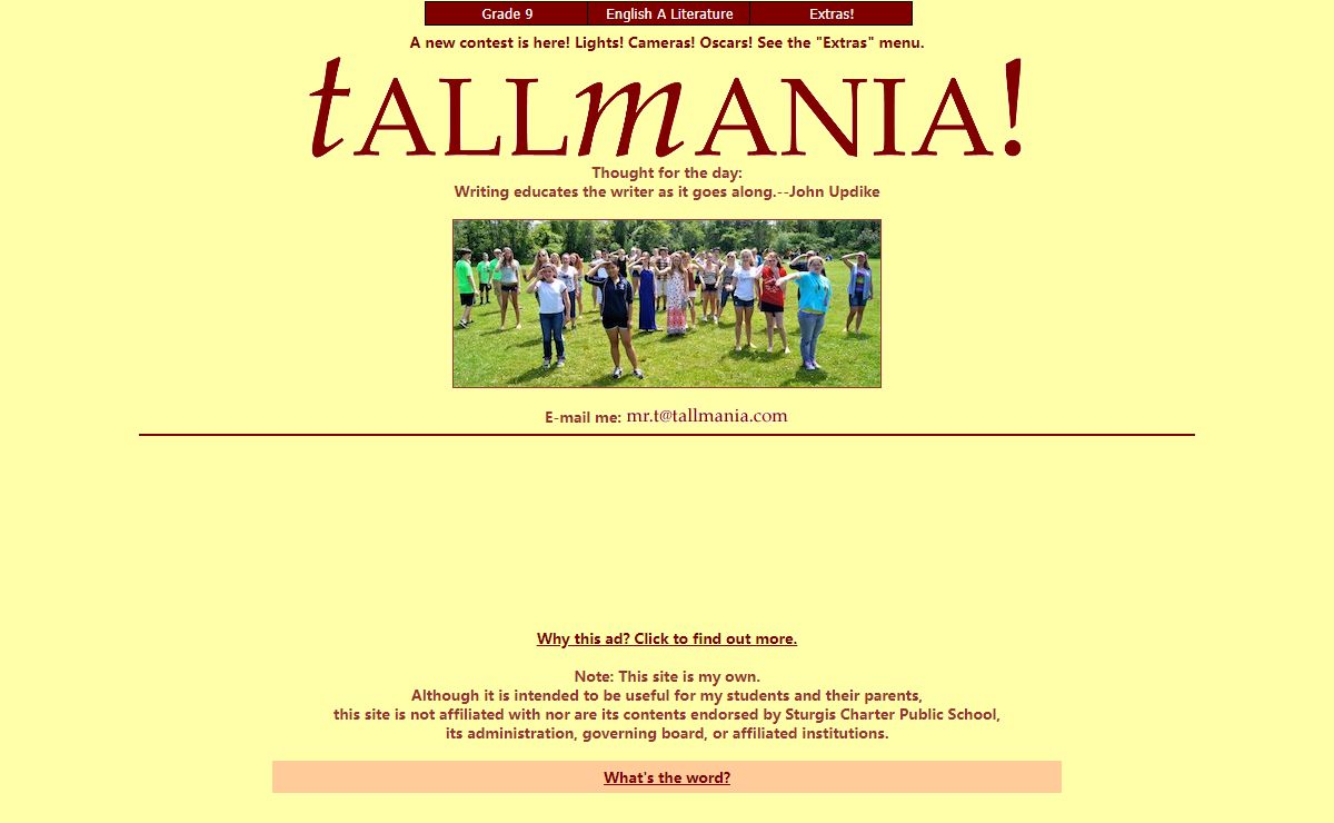 TallMania!