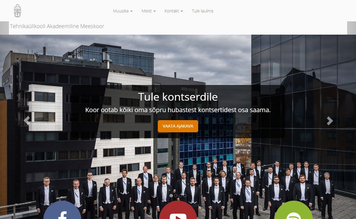Tehnikaülikooli Akadeemiline Meeskoor