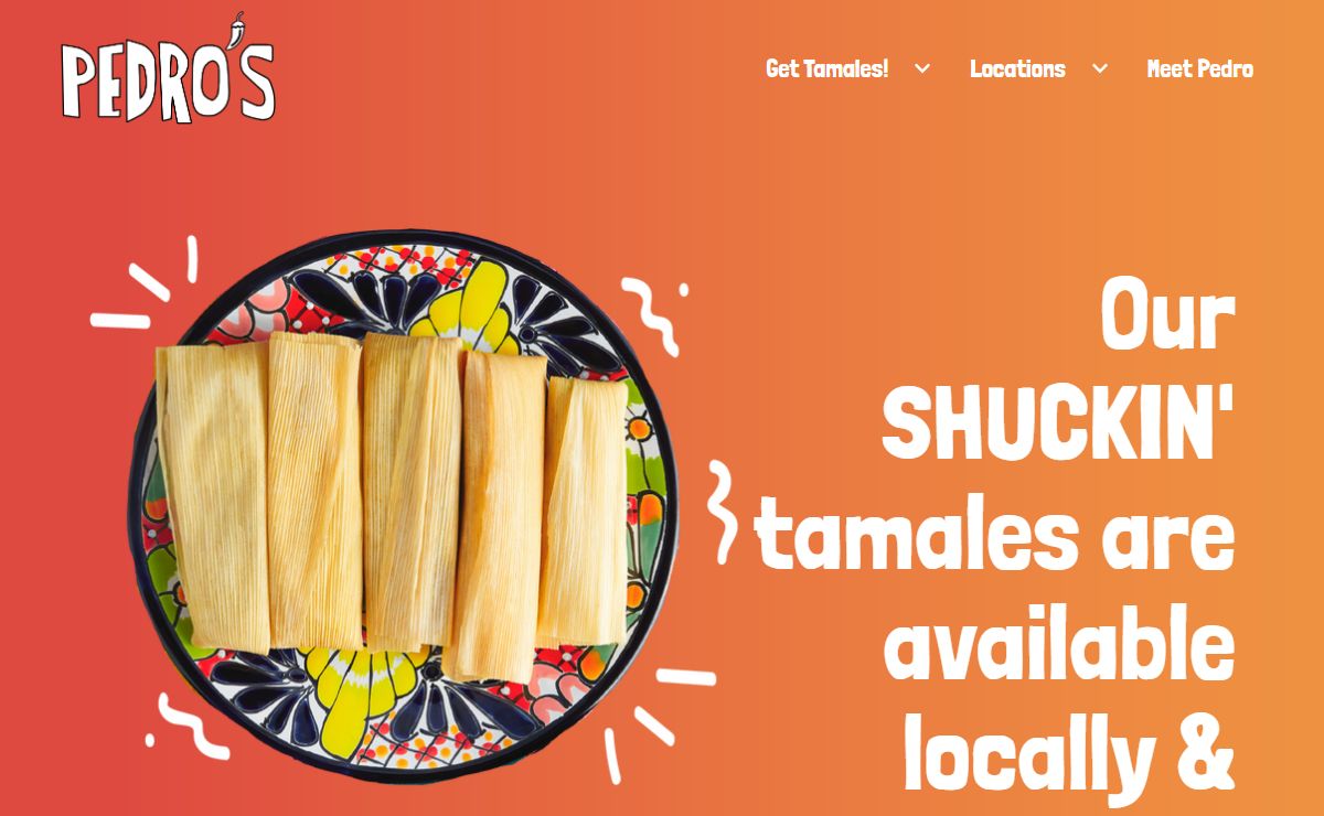 Pedro's Tamales | Home