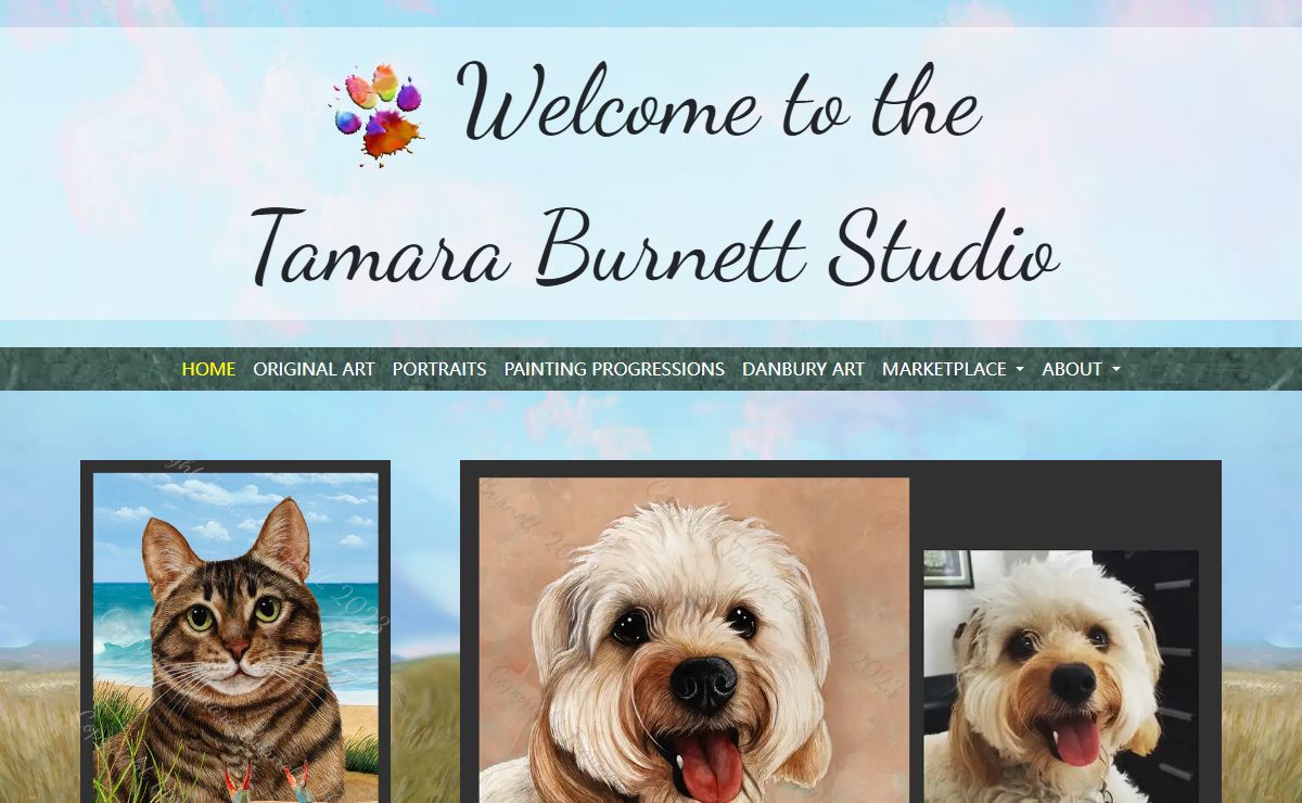 Welcome | Tamara Burnett Studios