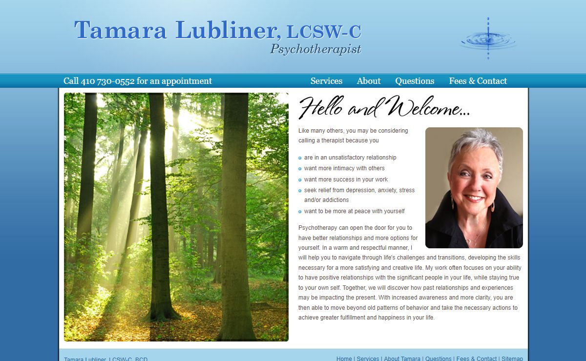 Columbia MD Counseling | Columbia Maryland Psychotherapist
