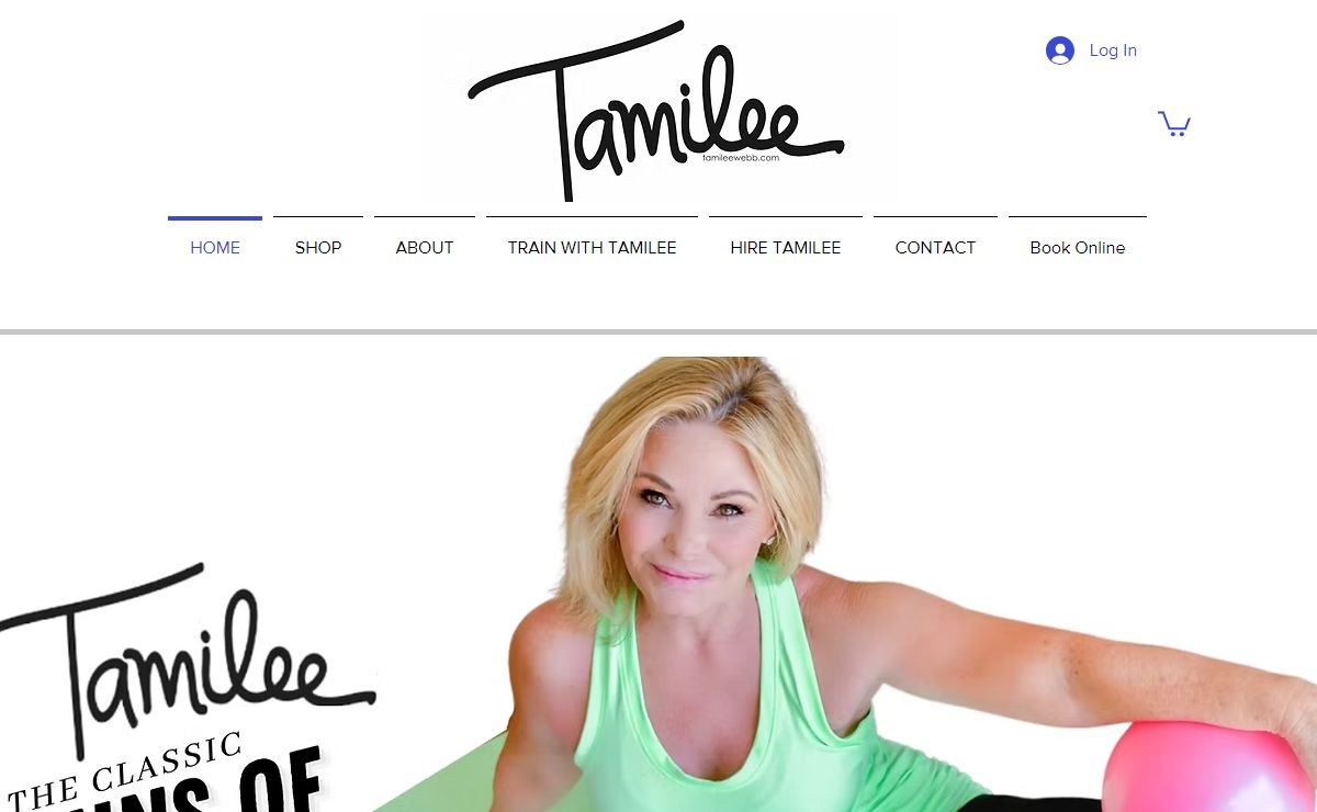 Fitness Online Training | Video Streaming, Coaching & Weight Loss | TamileeWebb.com