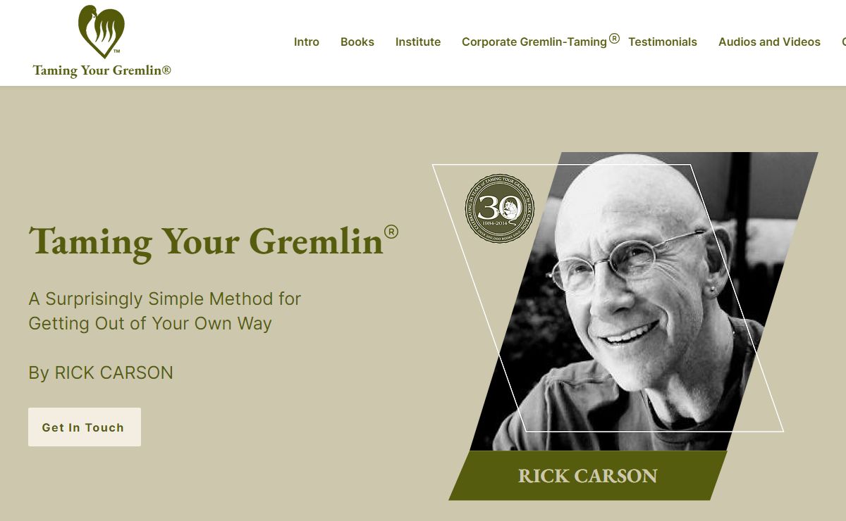 Taming Your Gremlin®