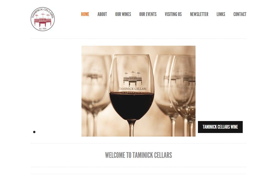 Taminick Cellars WineryTaminick Cellars