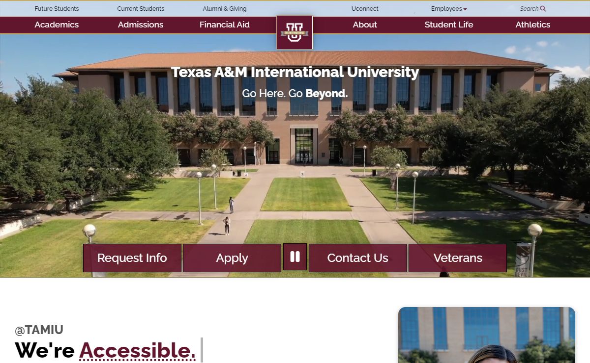 TAMIU Home