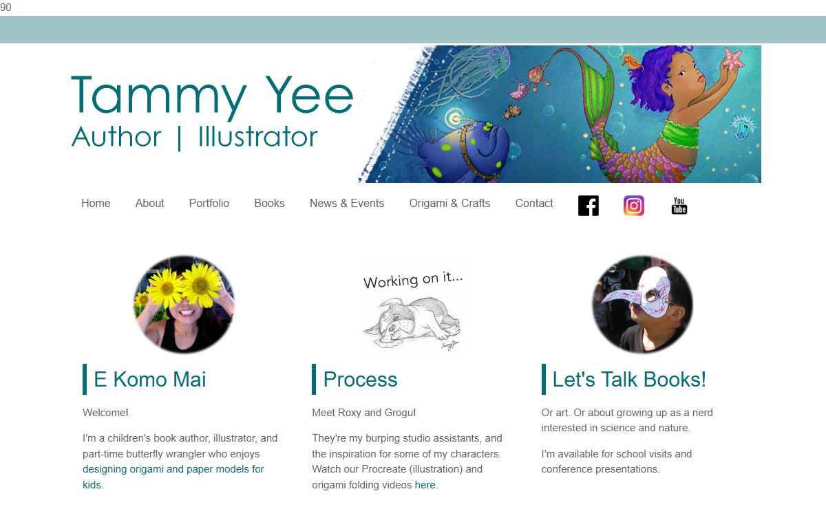 Tammy Yee, Author/Illustrator