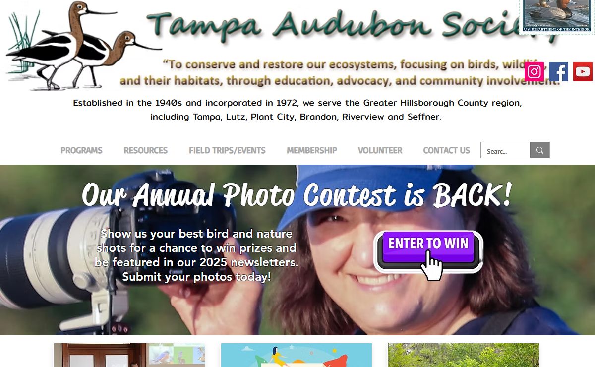HOME | Tampa Audubon