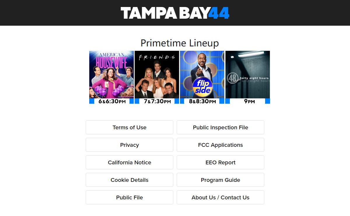 Tampa Bay 44