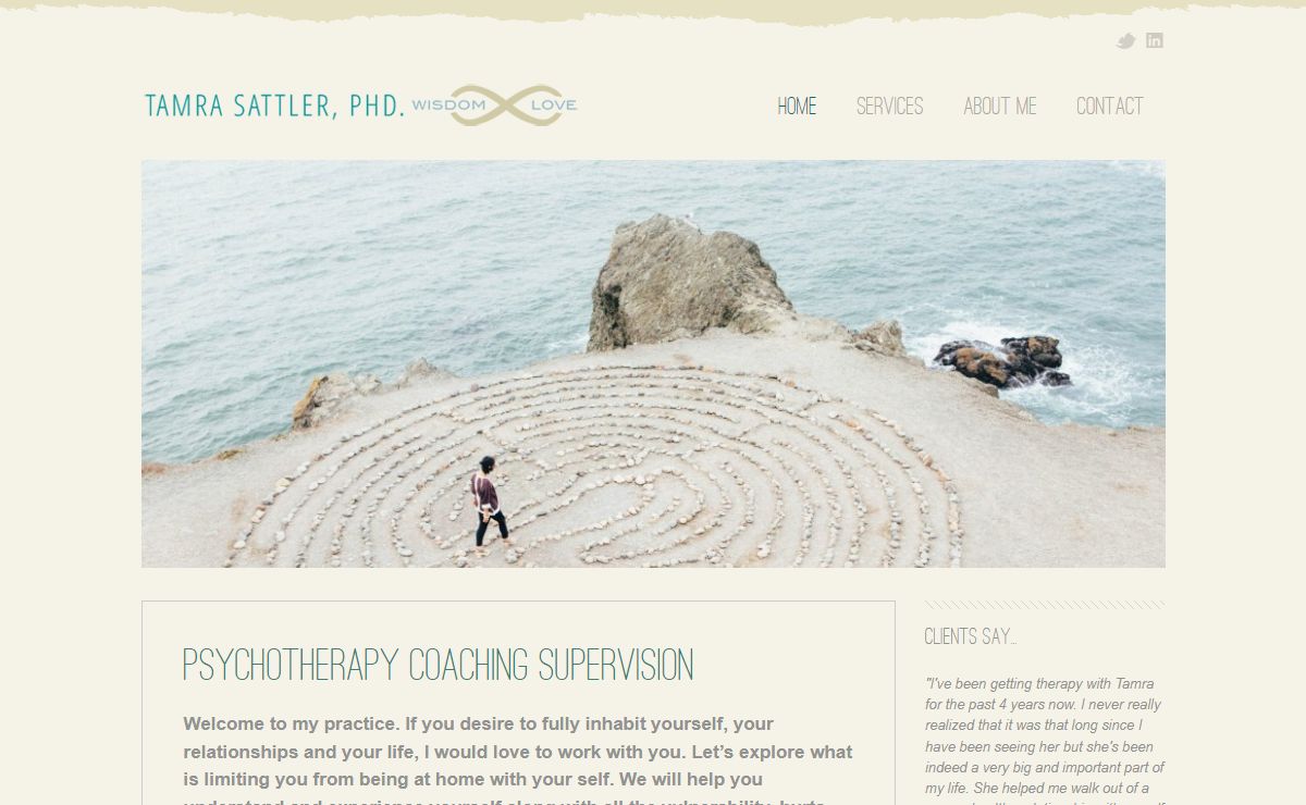 Psychotherapy & Life Coaching - Boulder - Dr. Tamra Sattler