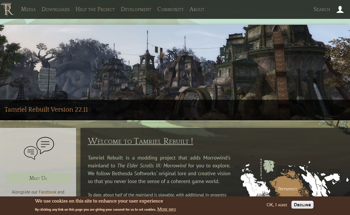Tamriel Rebuilt