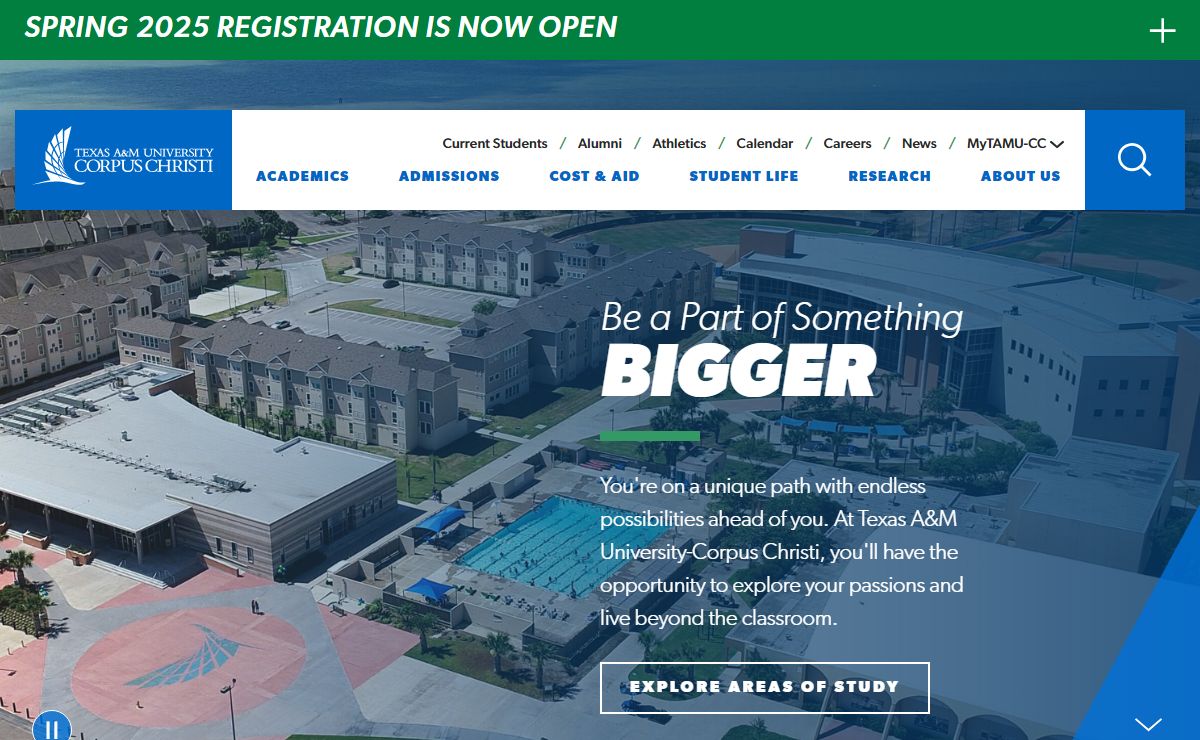 Welcome Home | Texas A&M University-Corpus Christi