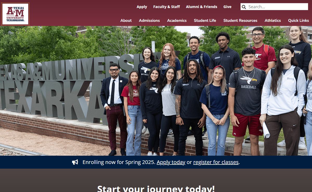 Texas A&M Texarkana | Texas A&M Texarkana