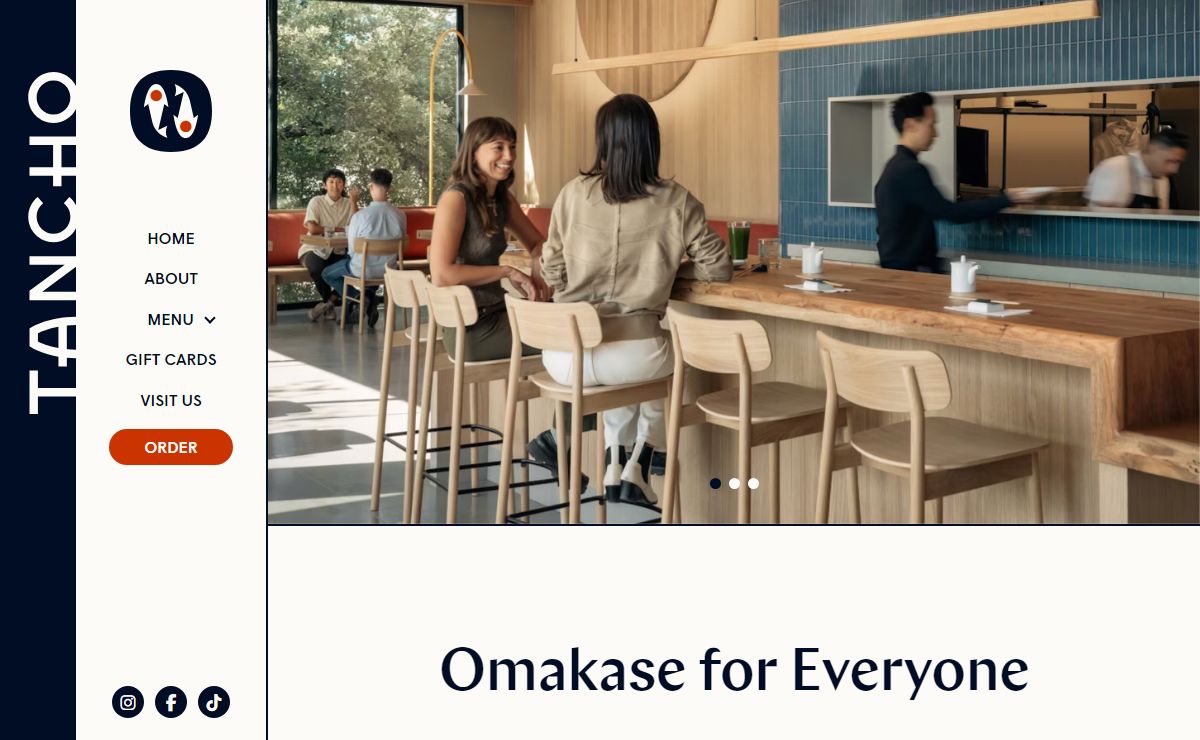 Tancho Sushi - Omakase for Everyone