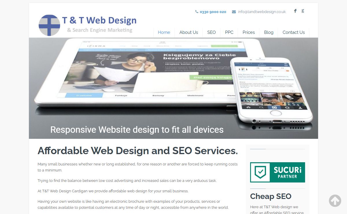 Website Design & SEO Cardigan, Cheap SEO West Wales