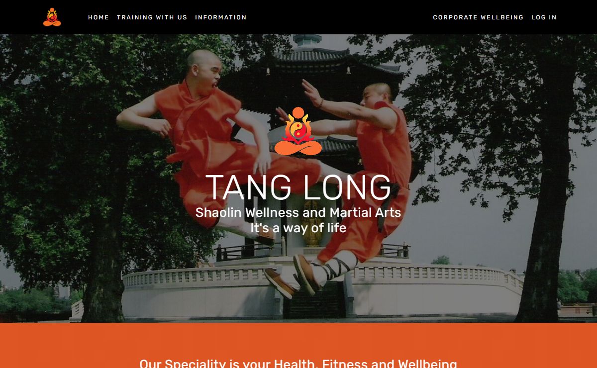 Tang long Shaolin Wellness and Martial Arts Centre