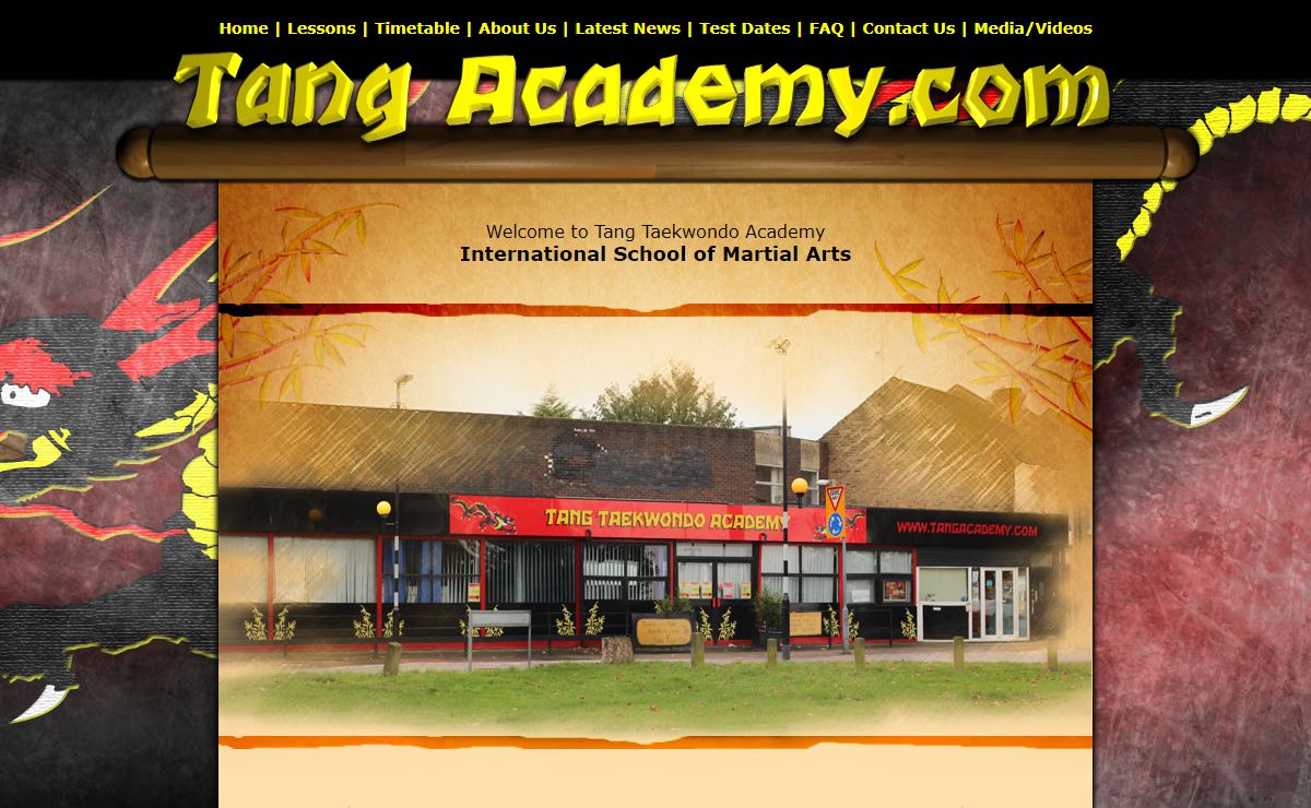 Tang Academy - Home