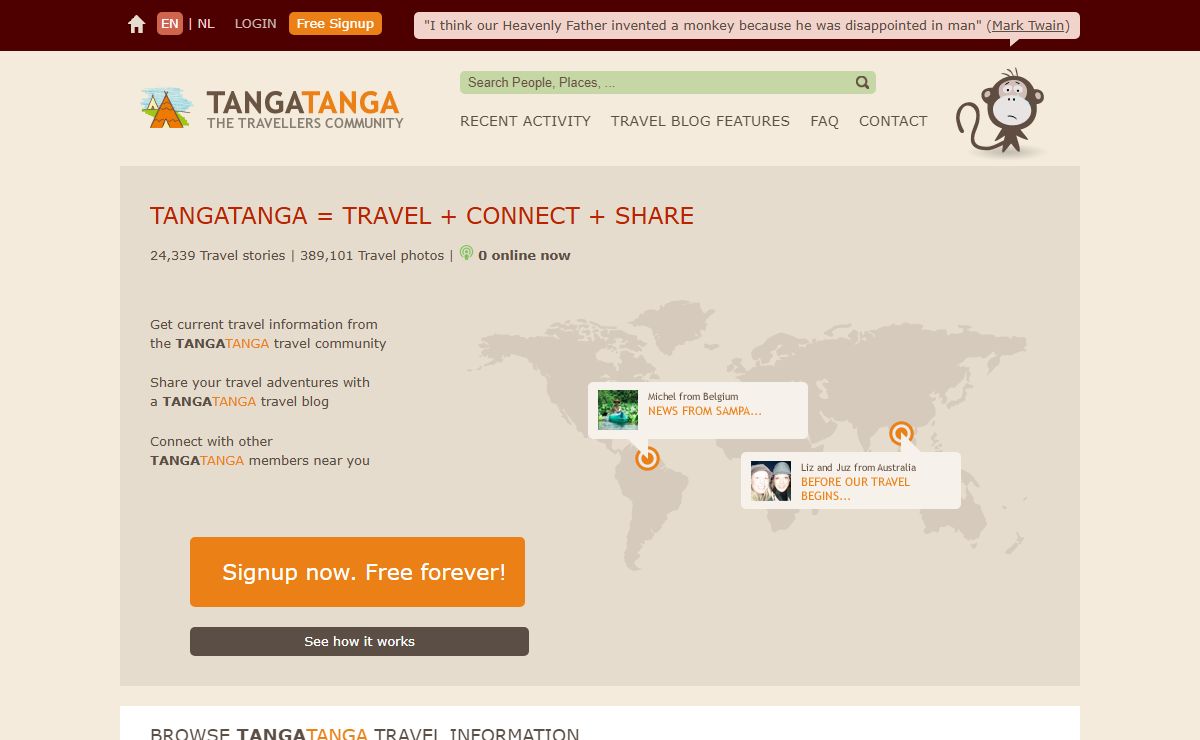 Join the TangaTanga travel blog community | TangaTanga.com