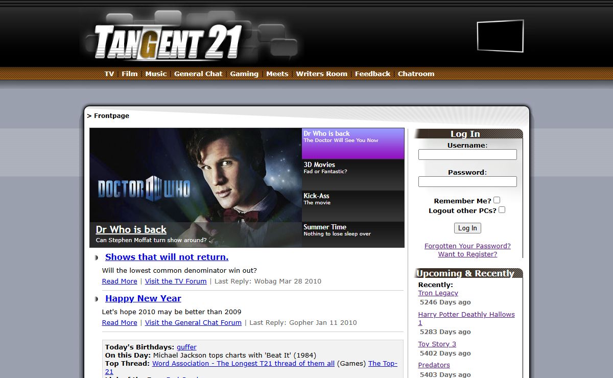 Tangent 21