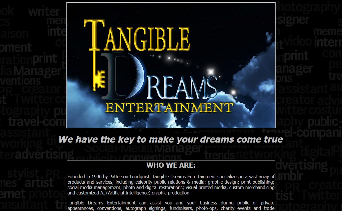 -Tangible Dreams-