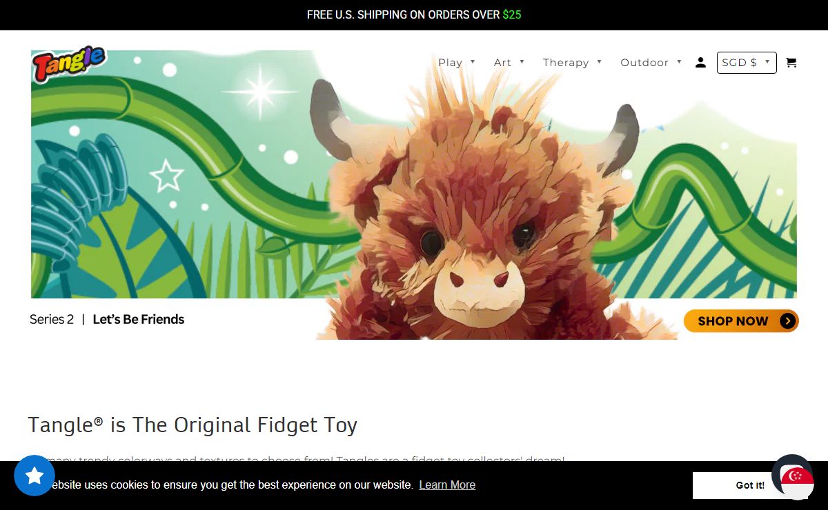 Tangle Creations | The Original Fidget Toy