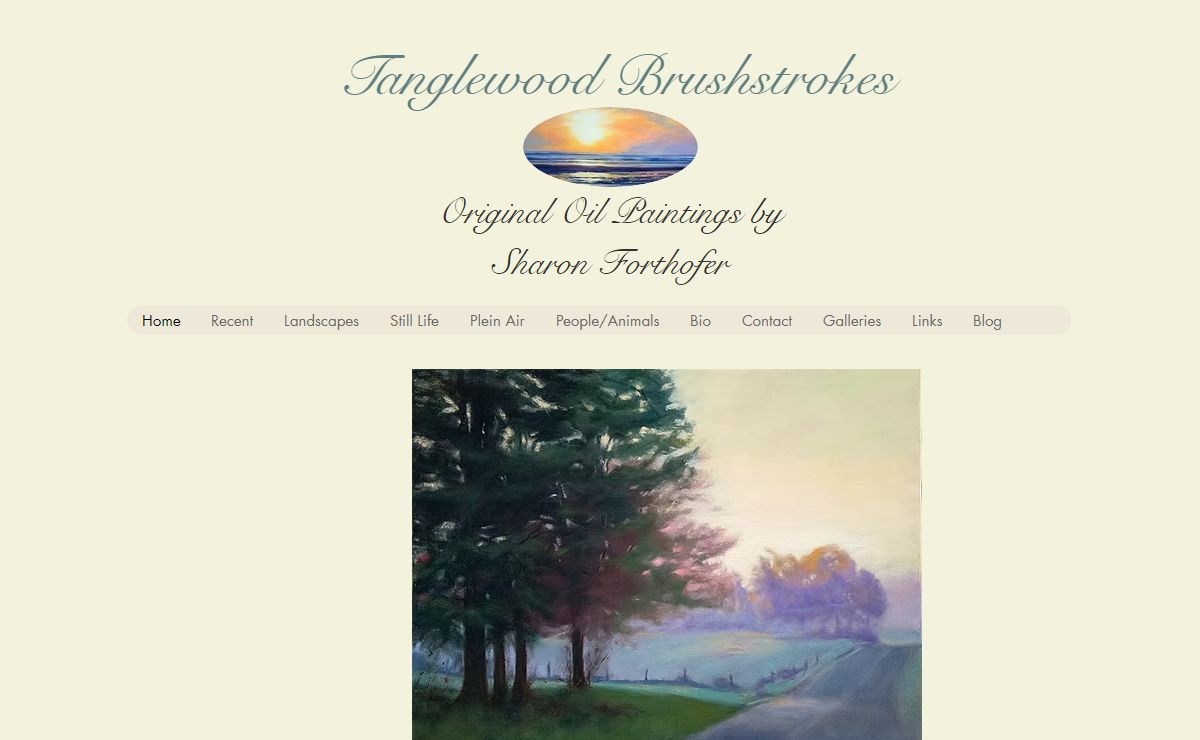 Creative Arts | Tanglewood Brushstrokes