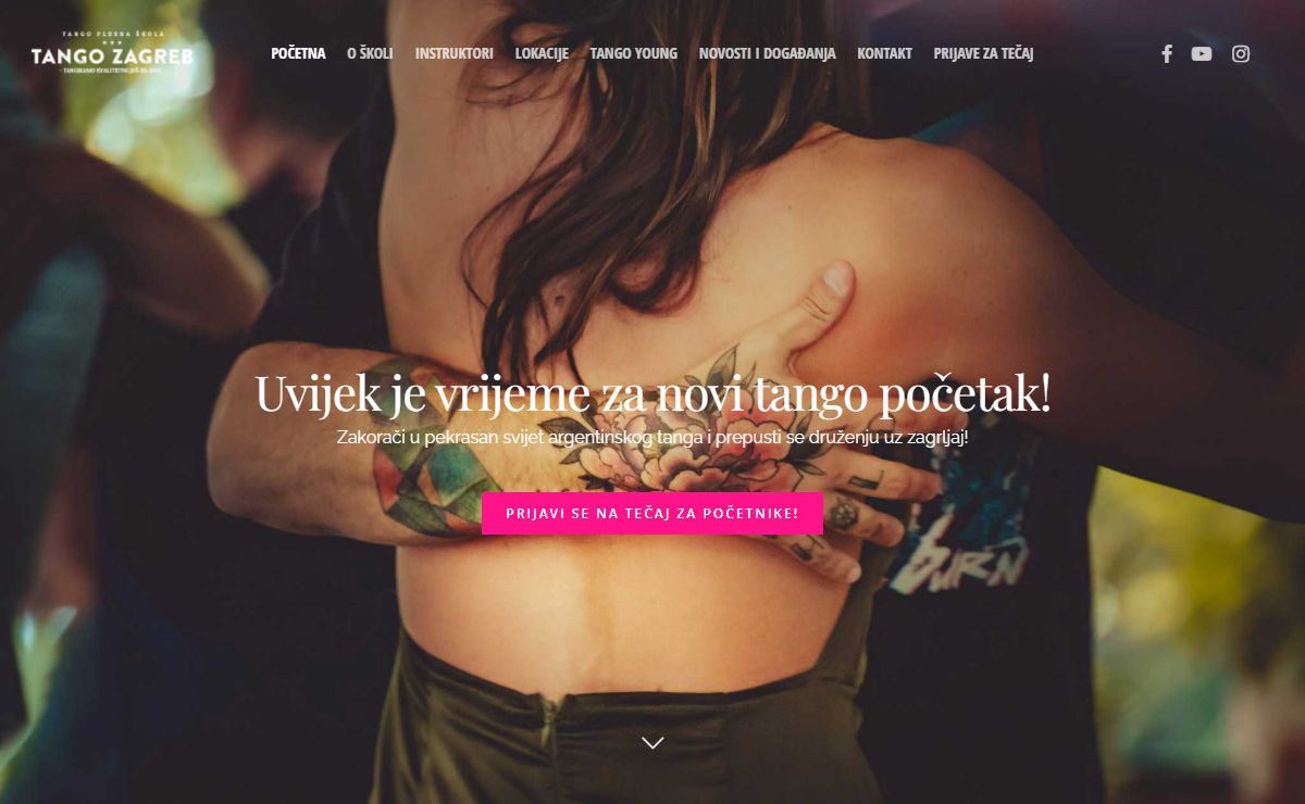 Home - Tango Zagreb - plesna škola argentinskog tanga