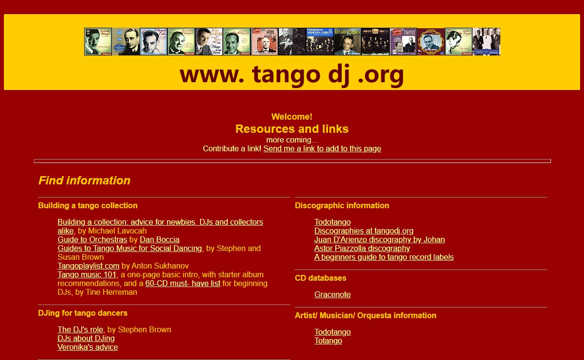 Tango DJ