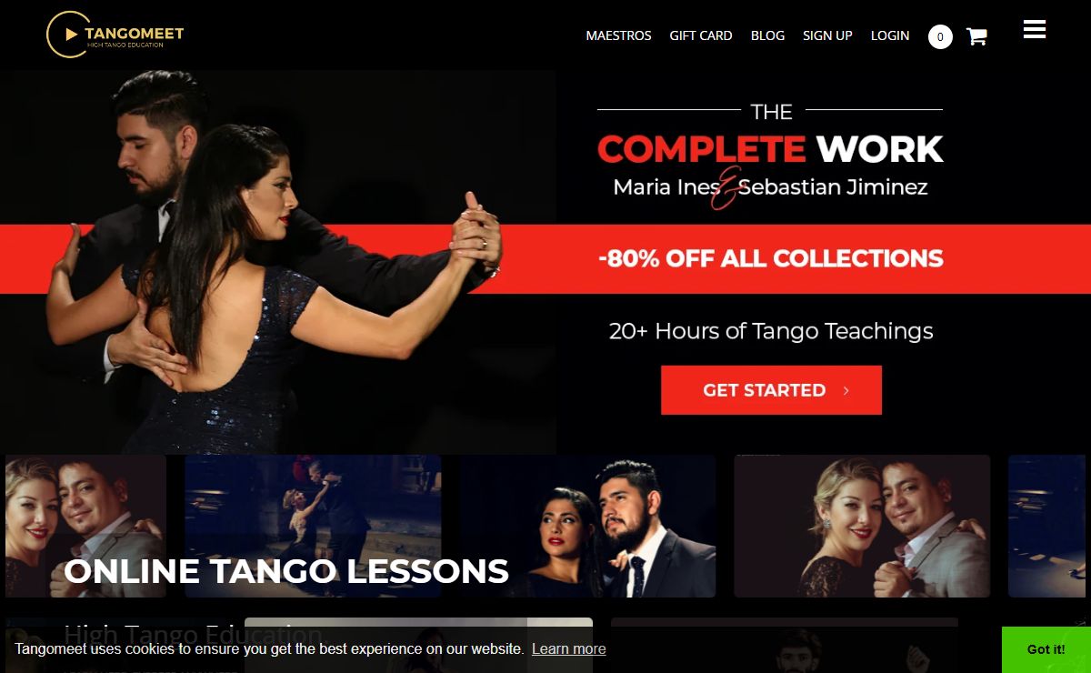 Tangomeet | Online Tango Classes by Argentine Tango Maestros