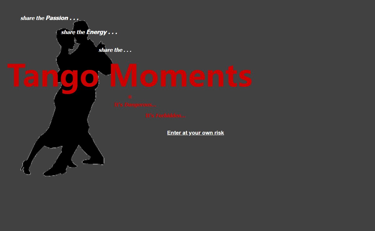 Tango Moments - Enter