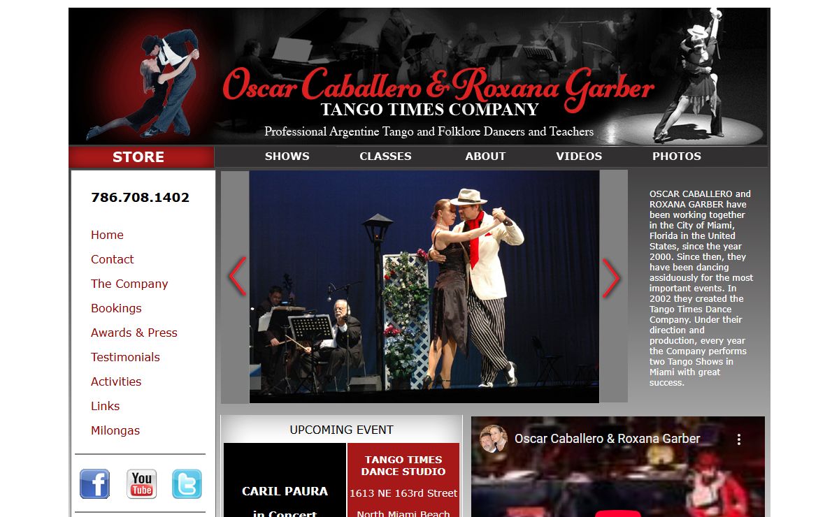 Tango Times Dance Company