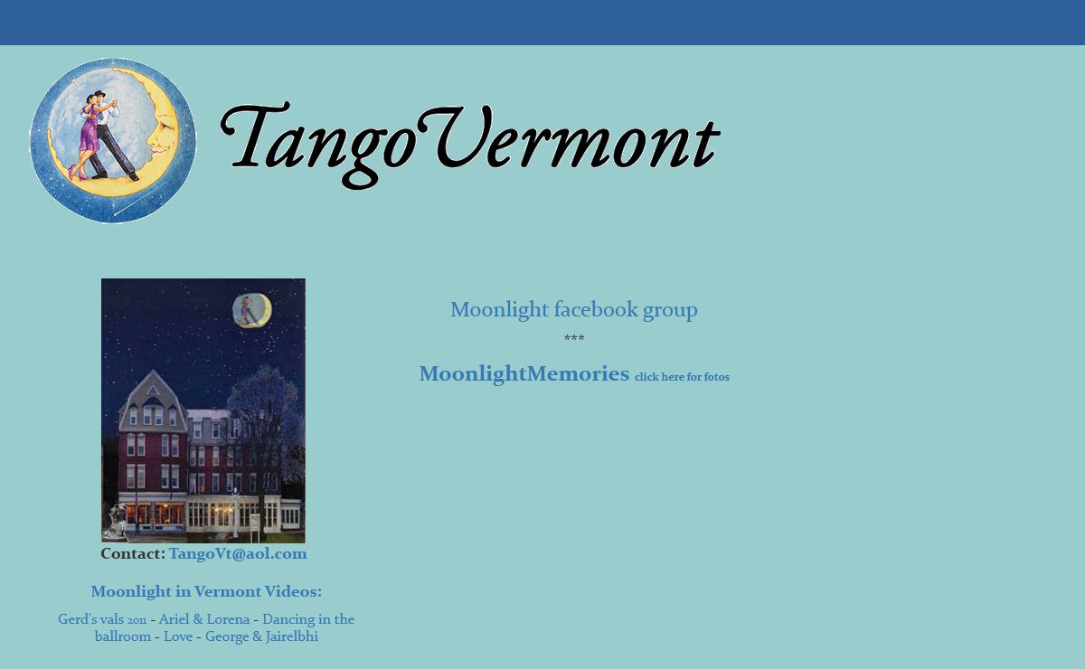 Tango in Vermont - Gerd Hirschmann