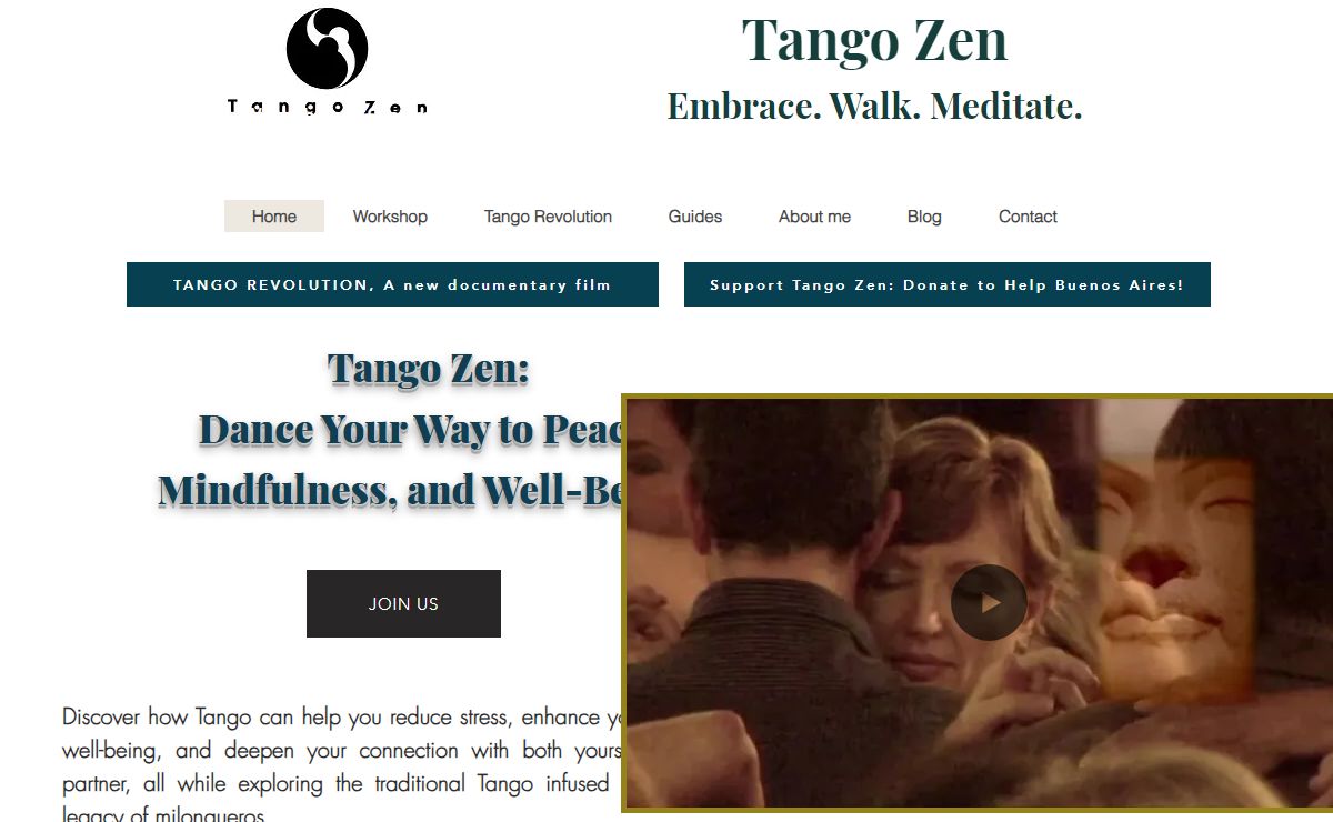 Home | tangozen