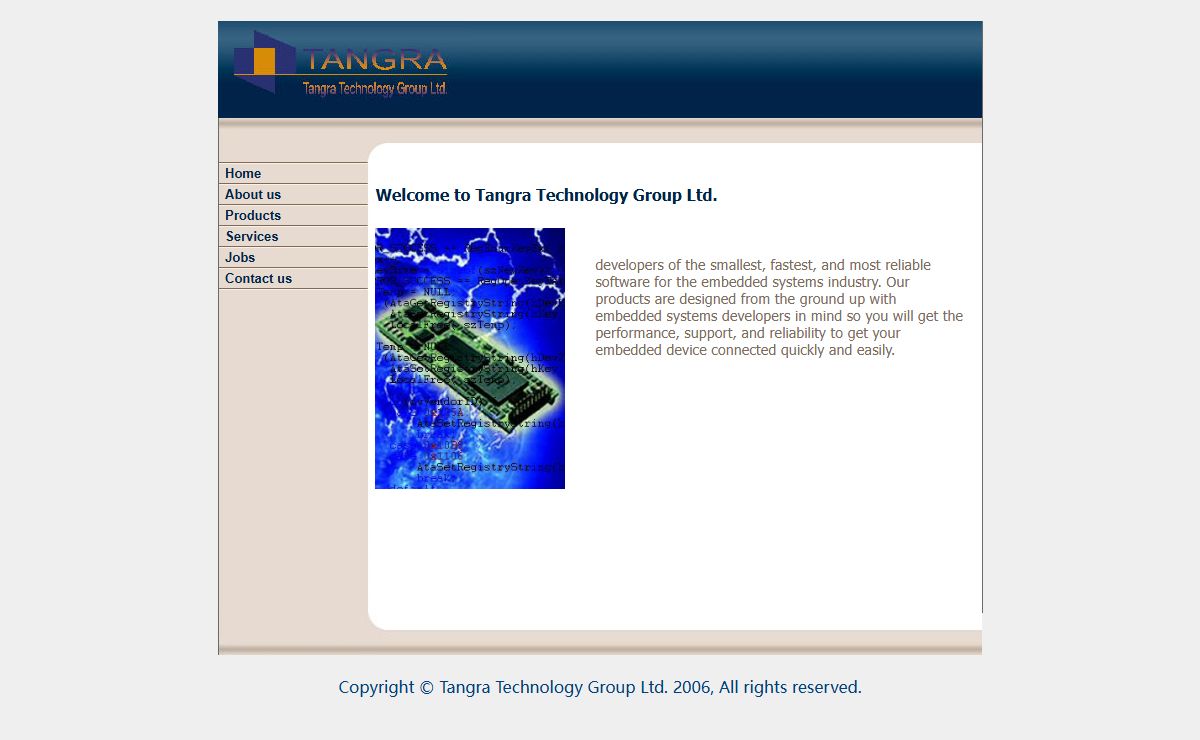 Tangra Technology Group Ltd.