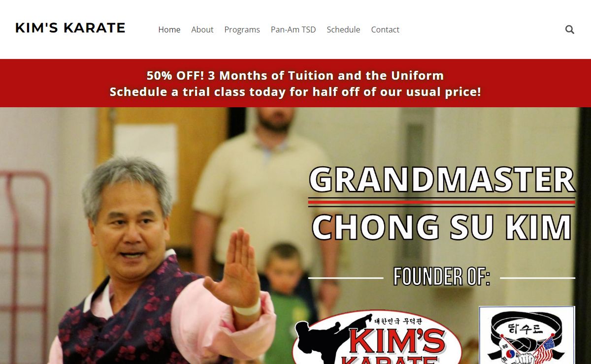 KIM'S KARATE - Home
