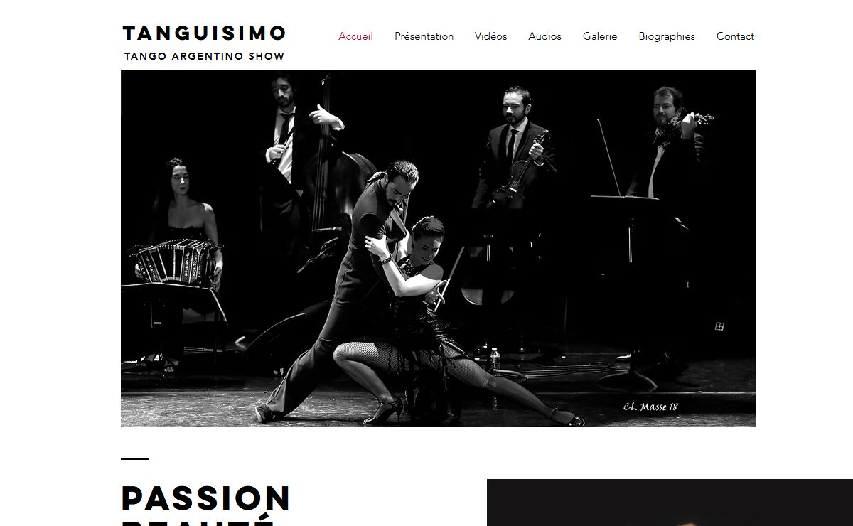 Tanguisimo tango argentin