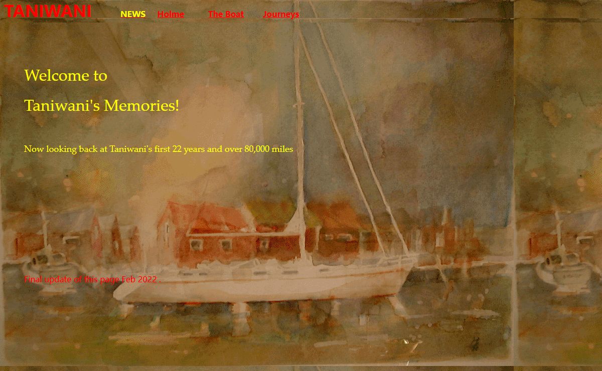 TANIWANI-HomePage