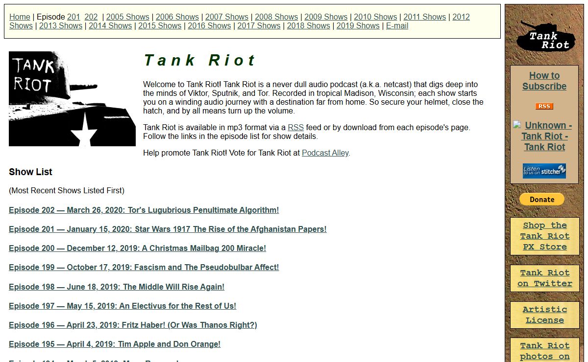 Tank Riot